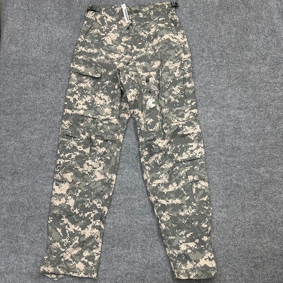 NWT US Army Combat Aircrew Trousers Digital Camo Small Regular Aramid